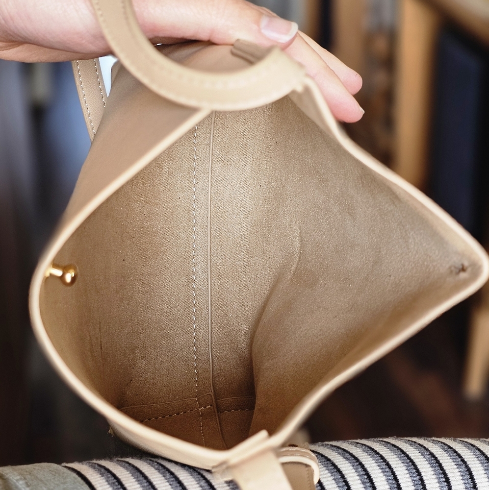 Samara Vegan Leather Small Shoulder Bag - Picture 4 of 4